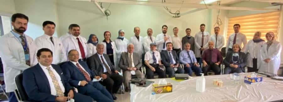 Prof Dr Ehtuish Arab Board exams Erbil Iraq 4