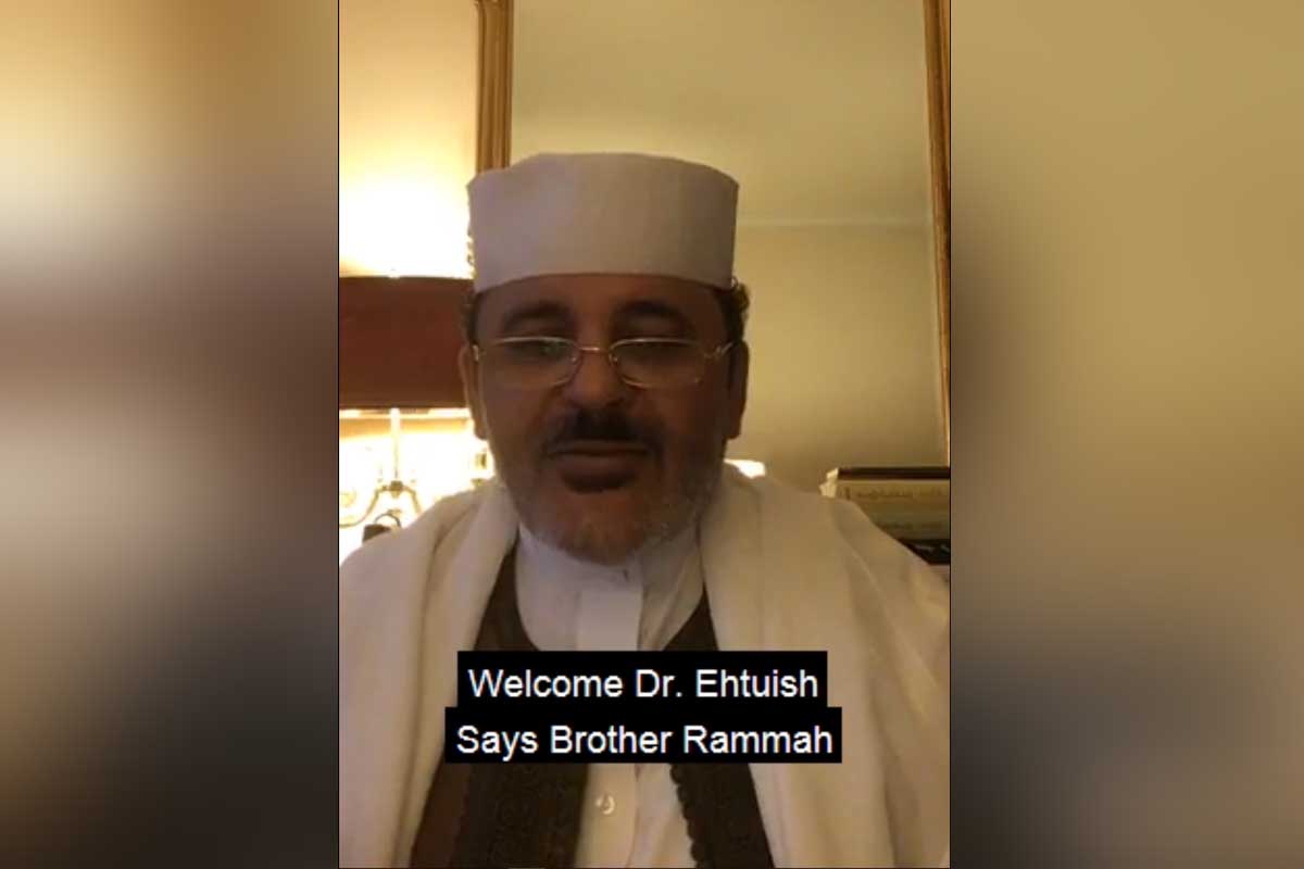 Ahmad Alshater on Dr. Ehtuish