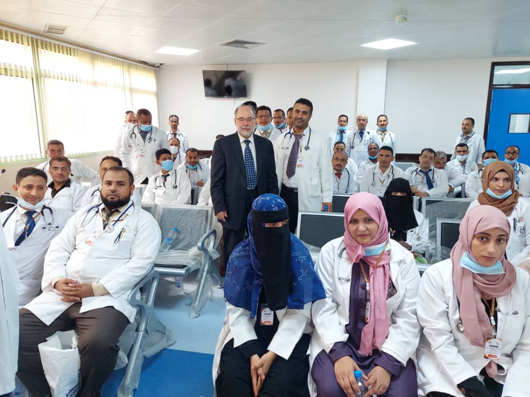 professor doctor ehtuish farag ehtuish arab board surgery fellowship exam yemen 14