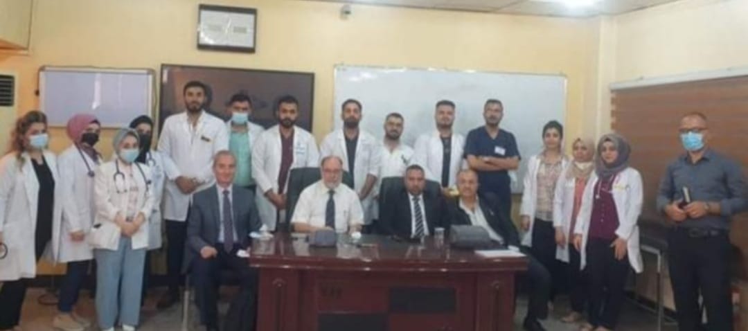 baquba teaching hospital baghdad iraqi hospitality arab board for medical specialities professor doctor ehtuish farag ehtuish 14