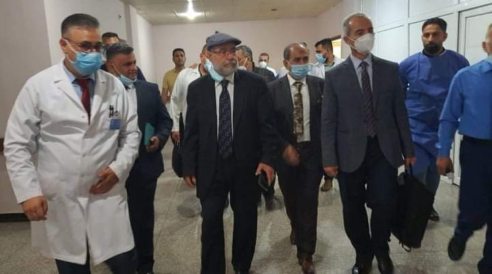 اعتماد مستشفى بعقوبة بمحافظة ديالا بالعراق مركزا لتدريب الاطباء