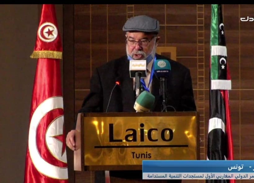 Dr Ehtuish sustainable development Libya Tunisia Algeria Morocco