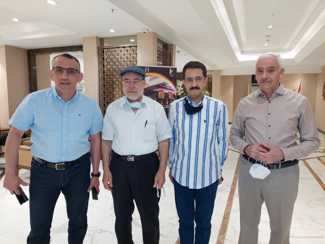 Prof Dr Ehtuish Prof Dr Tawfiq Walid Arab Board exams Erbil Iraq 2