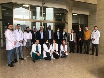 dr ehtuish arab board health specialties kurdistan iraq 1