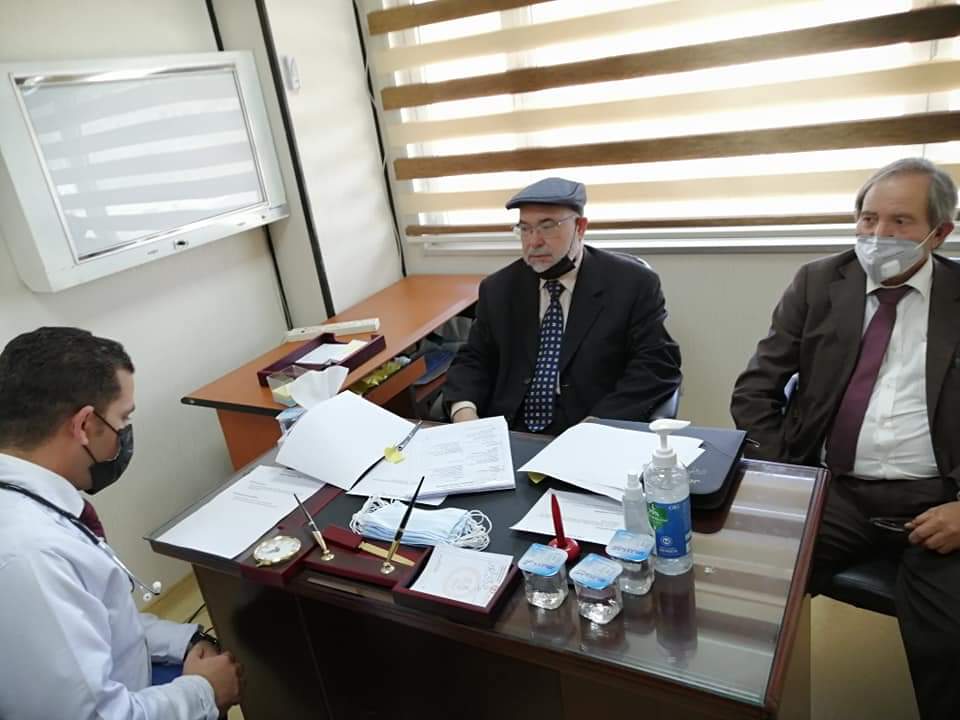 professor dr ehtuish arab board health specialties clinical exam kurdistan iraq 6