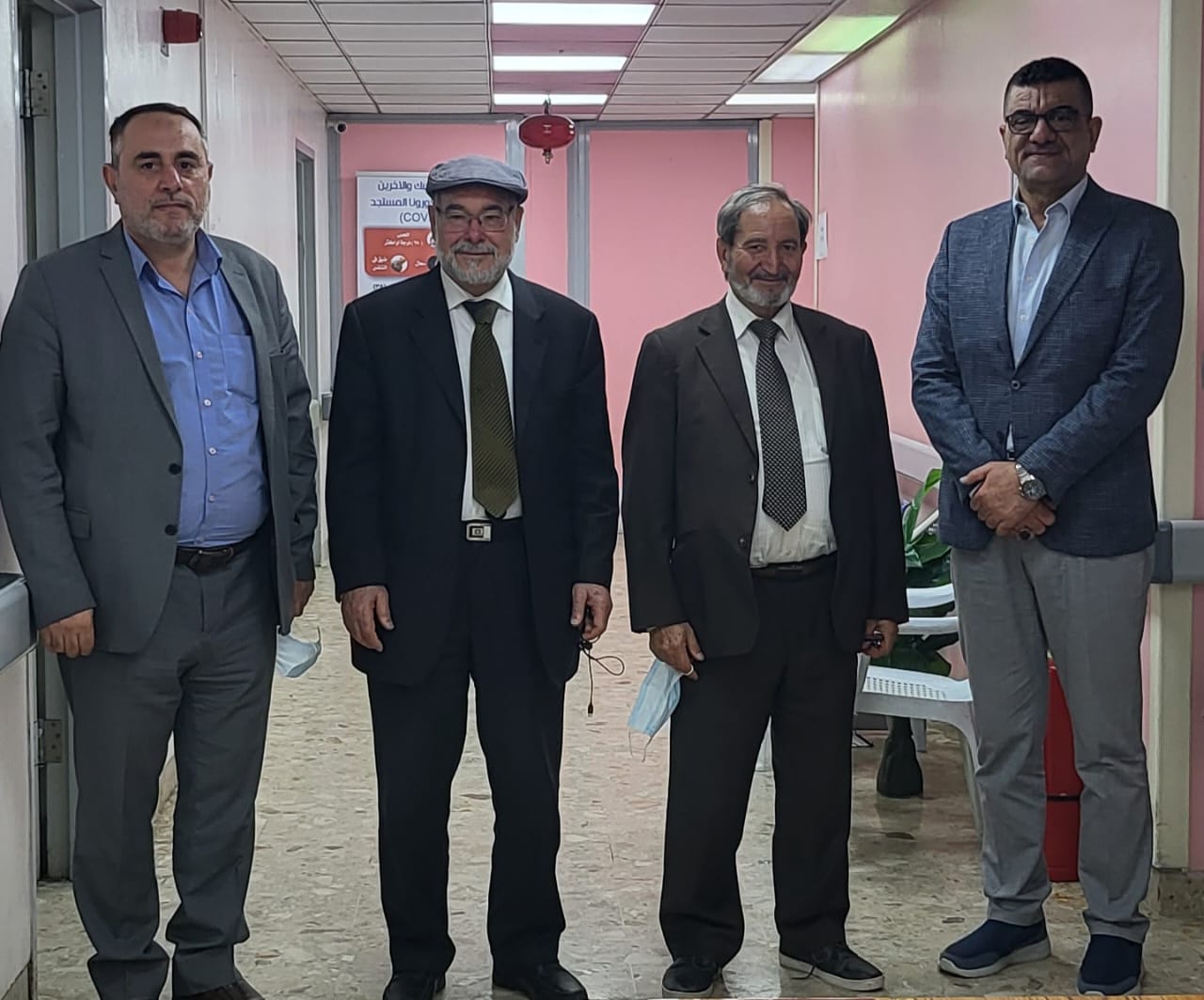 25 prof dr ehtuish trip Karbala iraq hospital centers evaluation
