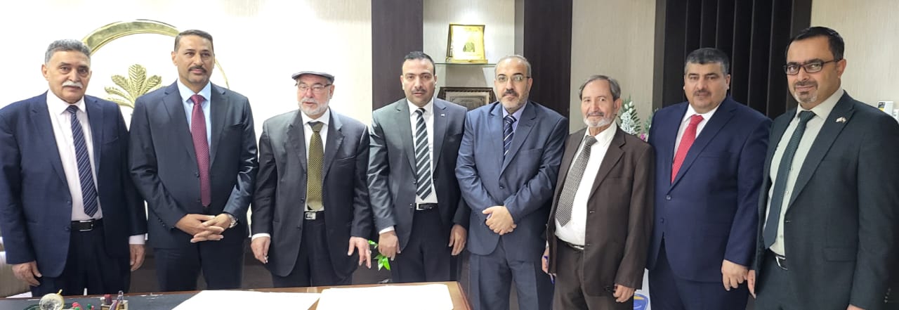 3 prof dr ehtuish trip Karbala iraq hospital centers evaluation