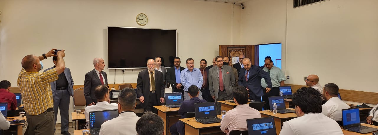 42 prof dr ehtuish trip Karbala iraq hospital centers evaluation