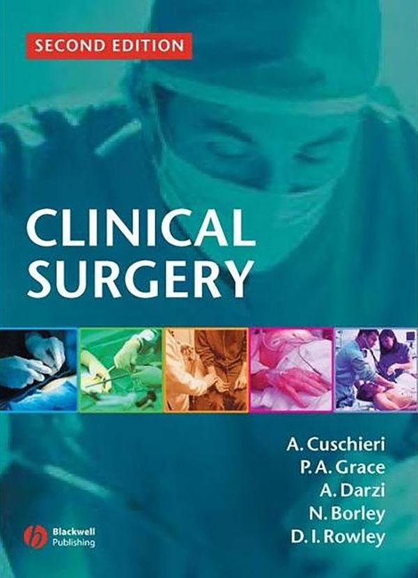 Cover of الجراحة الإكلينيكة الجزء الثاني (انجليزي)